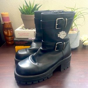 Harley-Davidson Platform Boots